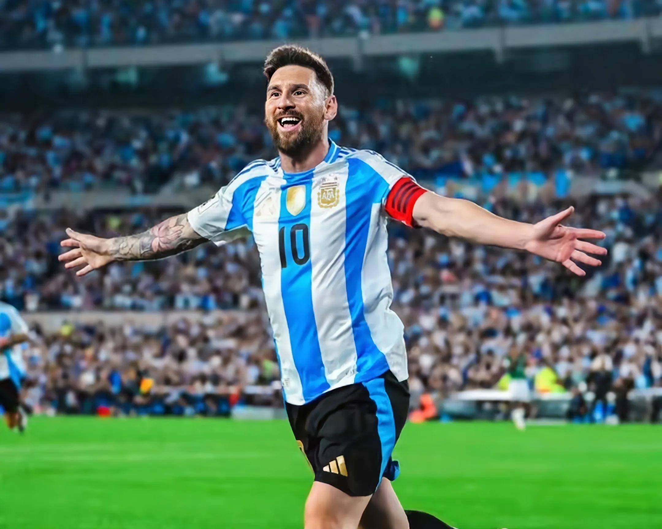 阿根廷队前锋表现神勇，破门连击对手