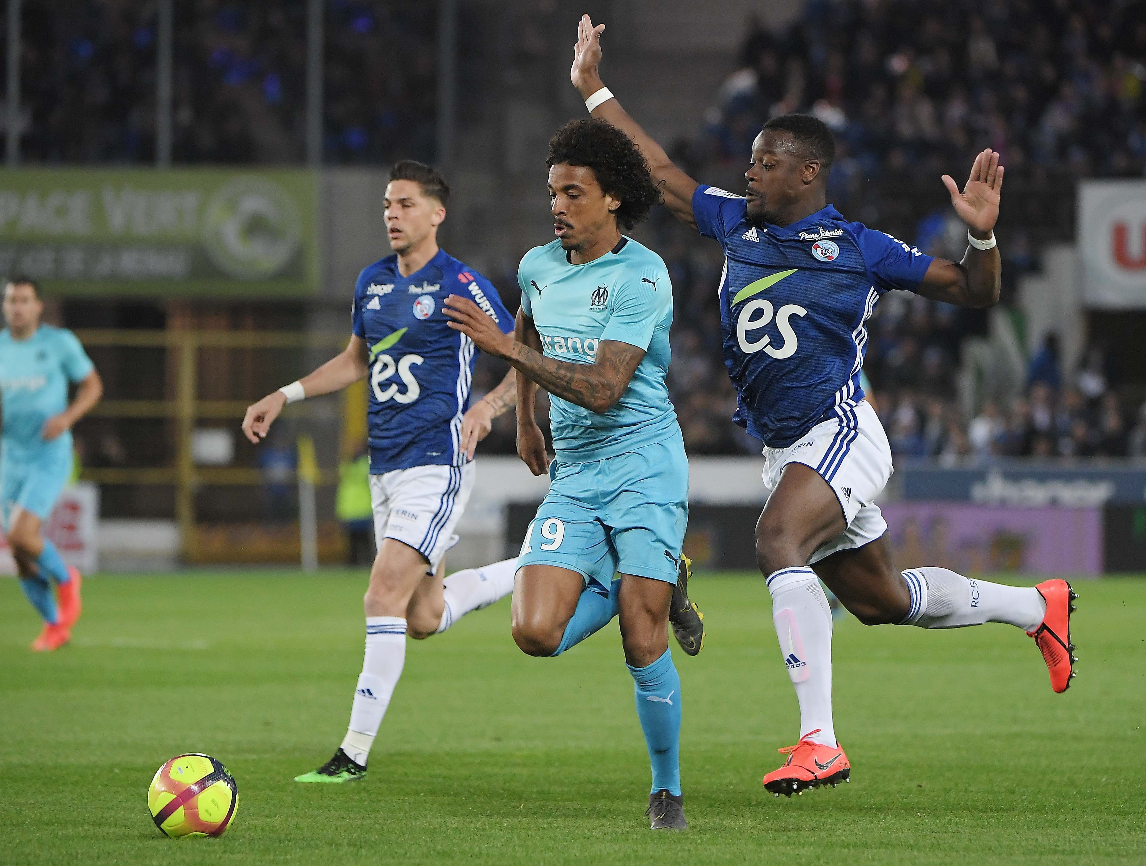 斯特拉斯堡豪取三分，稳固战绩向前看的简单介绍