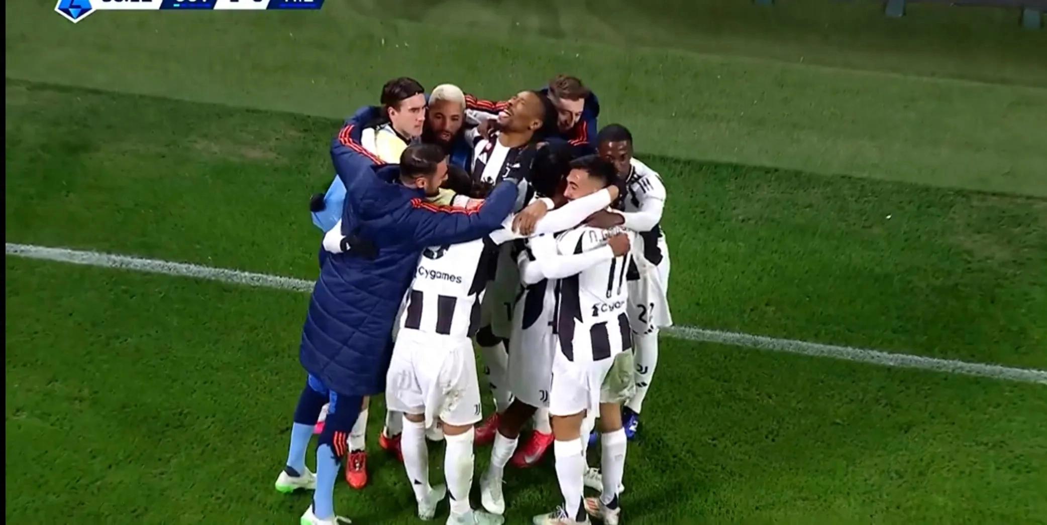 包含尤文图斯主场取胜，斩获关键三分压制对手的词条